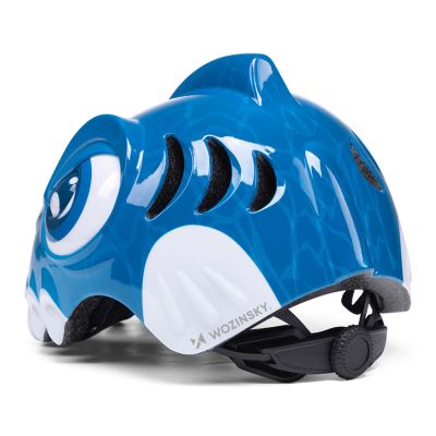 3. Wozinsky Children's Bike Helmet Dinosaur Pattern S - Blue