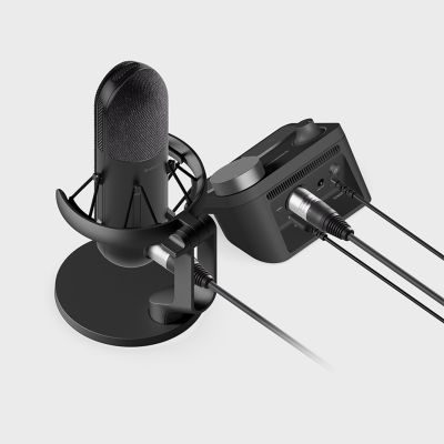 2. SteelSeries Alias Pro microphone