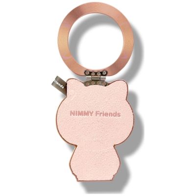 2. Nimmy Cool&Cute 2.0 Chinchila Magnetic Pendant - Pink