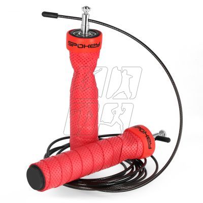 3. Jump rope with bearings Spokey Pump Pro 941222