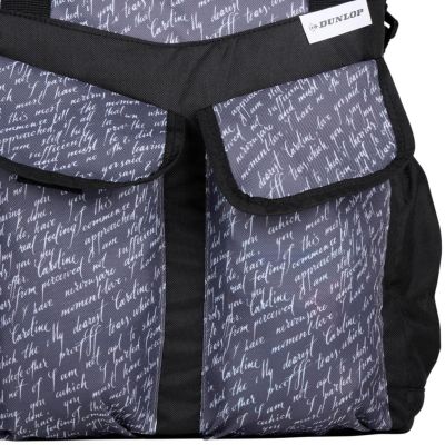 18. DUNLOP 20L BIKE RACK BAG - GREY