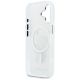 7. Karl Lagerfeld Karl & Choupette Back MagSafe Case for iPhone 17 - Clear