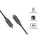 4. Equip 119464 USB Cable USB 3.2 Gen 2 (3.1 Gen 2) 7.5m USB C 10 Gbit/s 60W Black