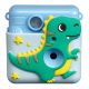 8. Denver 2" Blue Digital Camera for Kids with Thermal Printer
