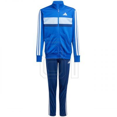 adidas Seasonal Essentials Tiberio 3-Stripes Jr JC7518 tracksuit