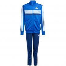 adidas Seasonal Essentials Tiberio 3-Stripes Jr JC7518 tracksuit
