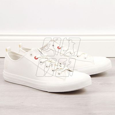 Low-top sneakers Big Star M JJ174006 white