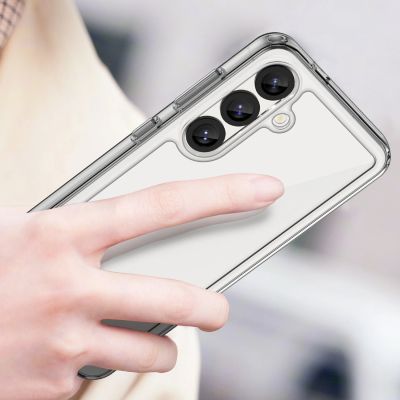 4. Outer Space Case with Gel Frame for Nothing Phone (3a) - Clear