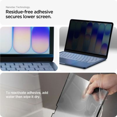 7. Spigen SafeView Privacy Screen Protector for MacBook Neo 13" 2026
