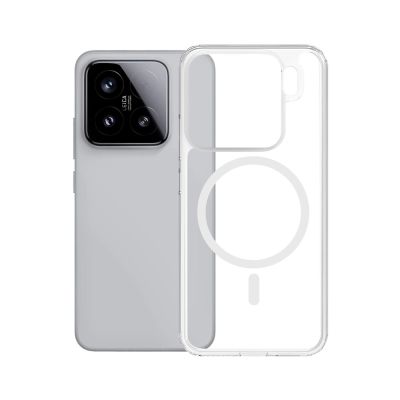 8. 3mk Armor MagCase for Xiaomi 15 Pro - transparent