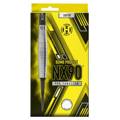 12. Harrows NX-90 Parallel 90% Steeltip Darts