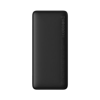 17. Baseus Airpow Fast Charge 20W 30000mAh Power Bank with USB-C - USB-C 30cm Cable - Black