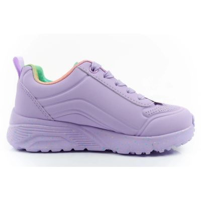 4. Skechers Uno Lite children's sports sneakers shoes purple comfortable