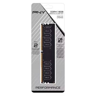 3. PNY 8GB DDR4 3200MHz RAM