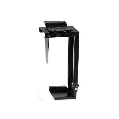 4. MACLEAN COMPUTER HOLDER BLACK MC-713B