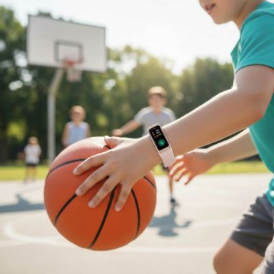 7. Smartband Gravity Rose Gold GT40-3