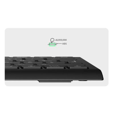 2. KeySonic KSK-5011ELC (DE) Keyboard Home USB QWERTZ German Black