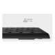 2. KeySonic KSK-5011ELC (DE) Keyboard Home USB QWERTZ German Black