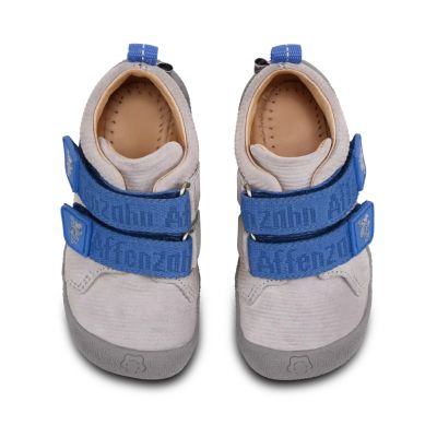 4. Affenzahn Lauflerner Leder Walky Dog Children's Shoes (01392-80027)