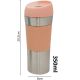 23. EXCELLENT HOUSEWARE THERMAL TRAVEL MUG 350ML PINK