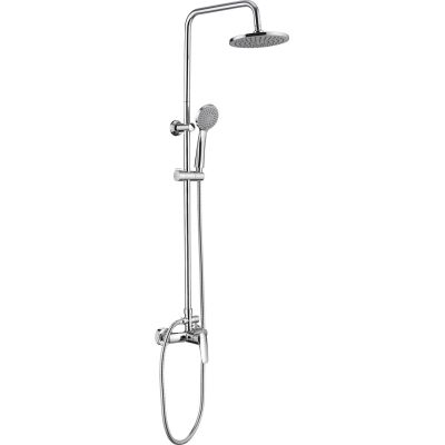 3-function rain shower - with a mixing tap