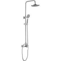 3-function rain shower - with a mixing tap