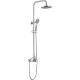 3-function rain shower - with a mixing tap