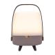 2. Kooduu Lite-up PLAY Mini Portable Mono Speaker Beige, White, Wood 8W