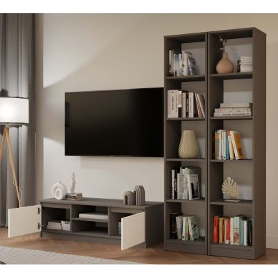 12. BOOKSHELF 40 CM ANTHRACITE