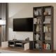 12. BOOKSHELF 40 CM ANTHRACITE