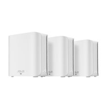 ASUS ZenWiFi BD4 Router Dual-band WiFi 7 Mesh 3600 Mbps, 3pk, Dual 2.5G Ports, Security and Parental Controls Included, Smart Home Master SSIDs