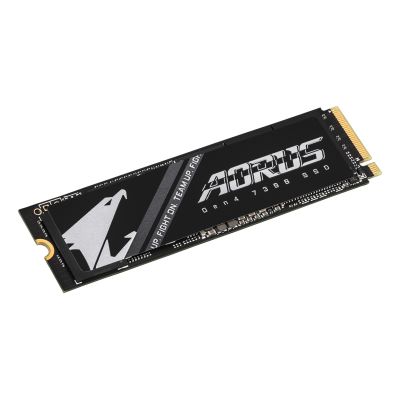 2. Gigabyte AORUS 7300 SSD 1 TB M.2 NVMe Gen4 7300/6000 MB/s
