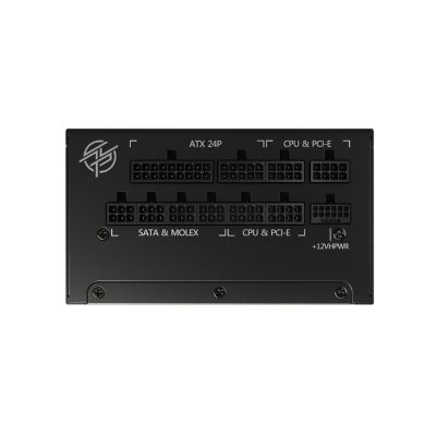 8. MSI MPG A1000G PCIE5 Power Supply Module 1000W 20+4 pin ATX ATX Black