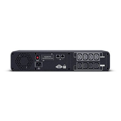 3. CyberPower CP1600EIPFCRM2U UPS Line-Interactive Technology 1.6 kVA 1000 W 8 x AC Outlets