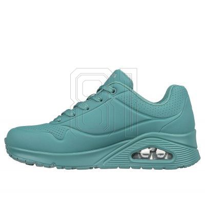 5. Skechers Uno Stand On Air W 73690-TEAL shoes
