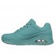 5. Skechers Uno Stand On Air W 73690-TEAL shoes