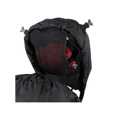 12. OSPREY Kestrel 48 trekking backpack, black, S/M