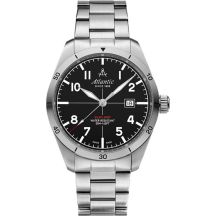 Atlantic Seaflight Men's Watch 70356.41.65 + BOX
