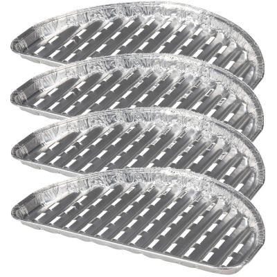 5. ALUMINUM GRILL TRAYS HALF 4 PCS
