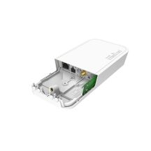 Mikrotik wAP LoRa8 kit router - 300 Mbps, LAN 10/100 Mbps, 9-30V power supply, ceiling mounting, white housing, internal and external antenna, Atheros QCA9531 650 MHz, 16 MB Flash