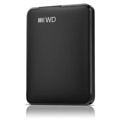 2. External HDD WD Elements Portable 1TB 2.5 Black