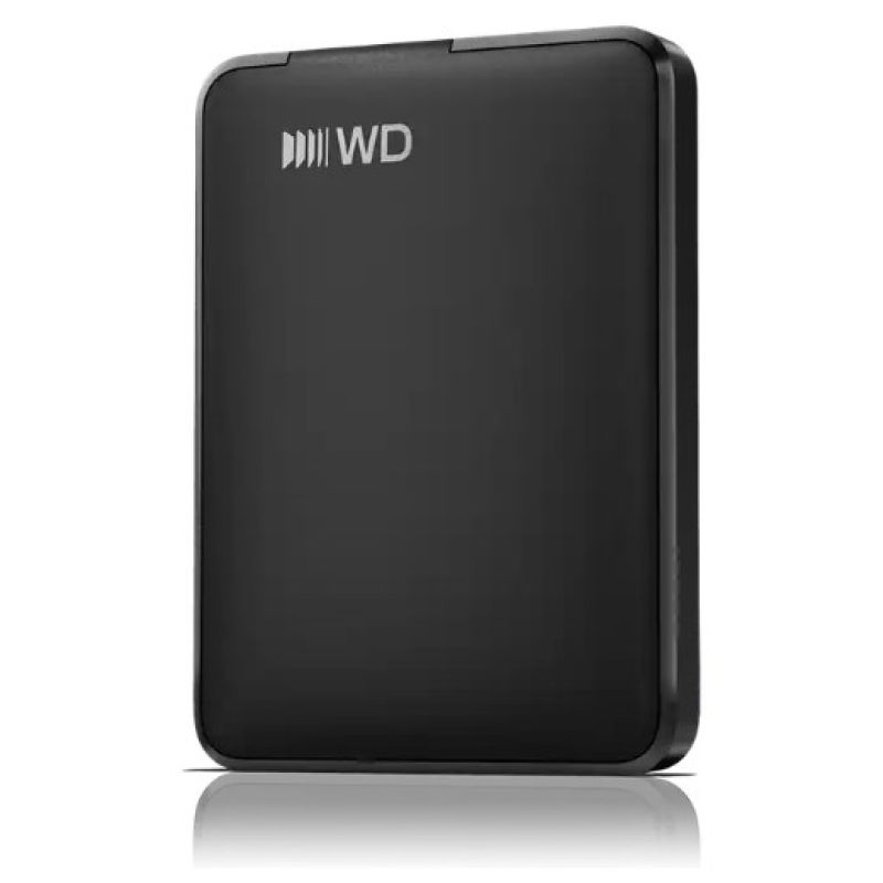2. External HDD WD Elements Portable 1TB 2.5 Black