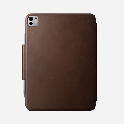 9. Nomad Leather Folio 27.9 cm (11") Case Brown