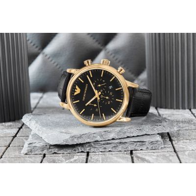6. Emporio Armani Luigi AR1917 Men's Watch + BOX