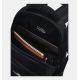4. Under Armour UA Hustle 6.0 Backpack Hiking Backpack Black Polyester
