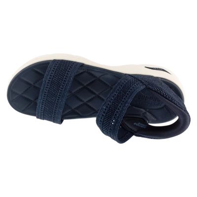 3. Skechers Slip-Ins: GO Walk Arch Fit 2.0 Sandal – Kennedy 140844-NVY, Navy Blue, 36