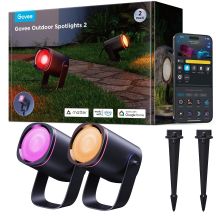 Govee H7093 RGBICWW Outdoor LED Light, 750lm, 2.4GHz Wi-Fi + Bluetooth