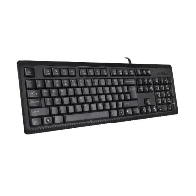 2. A4 TECH KR-92 Membrane Keyboard A4TKLA46007 (USB 2.0; (US); black)