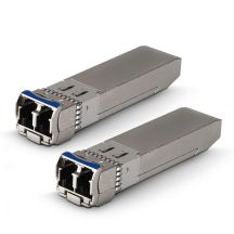 Extralink SFP+ 10G 2-pack | SFP+ module | 10Gbps, LC/UPC, 1310nm, 2km, single mode, DOM (EX.35917) network relay module