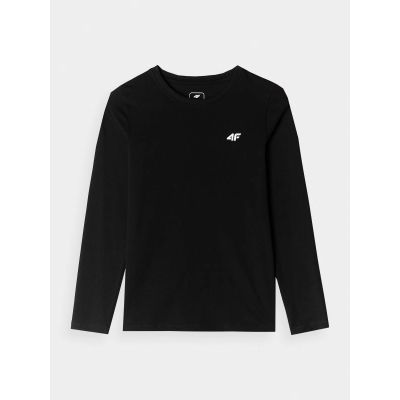 5. Longsleeve regular smooth girls 4F Junior 4FJWMM00TLONF318-20S